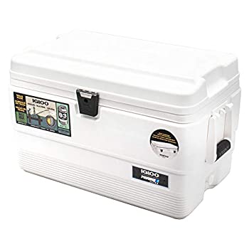 【中古】【輸入品・未使用】[ イグルー ] IGLOO クーラーボックス 51L マリンウルトラ 44683 ホワイト Coolers MARINE ULTRA 54QT White 大容量 アウトドア キャンプ [並行