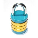【中古】【輸入品・未使用】フジテック 文字合錠 24MM