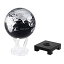 šۡ͢ʡ̤ѡMOVA(ࡼ) Mova Globe Silver and Black Metallic 6 with base ϵ嵷 ࡼХ ǲԻ׵Ĥϵ嵷 С֥å 16.5 