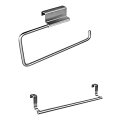 【中古】【輸入品・未使用】YouCopia Over the Cabinet Door expandable Towel bar%カンマ% Stainless ...