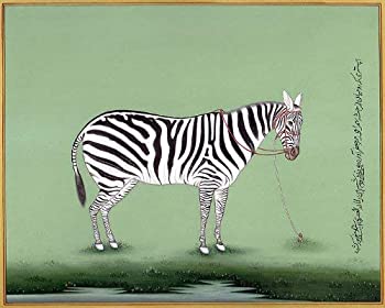 yÁzyAiEgpzThe Likeness of a Zebra - Water Color Painting On Paper - Artist: Kailash Raj iJeS[: |X^[ G [sAi]