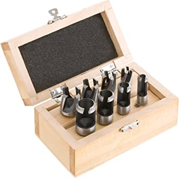 【中古】【輸入品・未使用】Steelex D2022 Deluxe Plug Cutting Set%カンマ% 8-Piece by Steelex