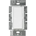 【中古】【輸入品・未使用】LUTRON(ルートロン) ディーバ 3段階変速ファンコントローラ 1.5A 単極3投 DVFSQ-F-WH 1