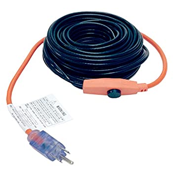 【中古】【輸入品・未使用】M-D Building Products 4366 24-Foot Pipe Heating Cable with Thermostat ..