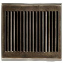 【中古】【輸入品・未使用】アンティーク真鍮Contemporary床登録 4x10 Inch V116AB-D