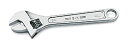 yÁzyAiEgpzSK 8015 1-2/3-Inch Jaw Capacity 15-Inch Adjustable Wrench by SK Hand Tools [sAi]