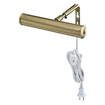 【中古】【輸入品・未使用】Westinghouse Lighting 7インチ スリムライン ピクチャーライト アンティー..