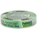 yÁzyAiEgpzPainter's Mate Green Brand CP 150/8-Day Painter's Tape%J}% Multi-Surface%J}% 24mm x 55m%J}% Green%J}% 1 Roll (103369) by Duck