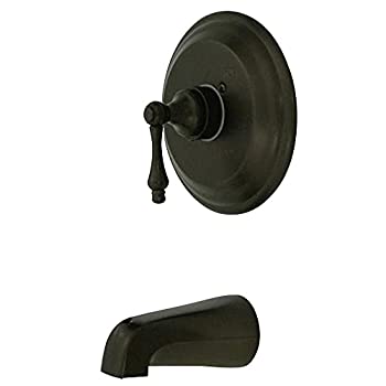 【中古】【輸入品・未使用】キングストン真鍮KB3635ALTOシングルハンドル浴槽の蛇口 [並行輸入品]
