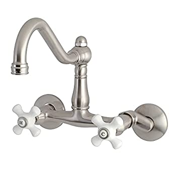 šۡ͢ʡ̤ѡ(Satin Nickel) - Kingston Brass KS3228PX Vintage Wall Mou...