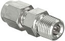 【中古】【輸入品・未使用】Parker A-Lok 8MSC8N-316 316 Stainless Steel Tube Fitting%カンマ% Adapter%カンマ% 1/2 Tube OD x 1/2 NPT Male by Parker