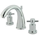 yÁzyAiEgpzKingston Brass KS2961DX Two Handle 8 in. to 16 in. Widespread Lavatory Faucet with Brass Pop-up