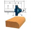 【中古】【輸入品・未使用】Bosch 85595MC 1-1/2 In. Roundover Router Bit