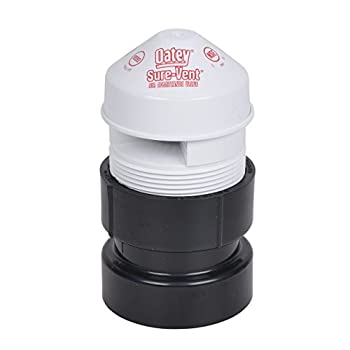 【中古】【輸入品・未使用】Oatey 39018 Sure-Vent Air Admittance Valve with 1-1/2-Inch by 2-Inch ABS Adapter%カンマ% 2-Inch by Oatey 【中古】【輸入品・未使用】Oatey 39018 Sure-Vent Air Admittance Valve with 1-1/2-Inch by 2-Inch ABS Adapter%カンマ% 2-Inch by Oatey