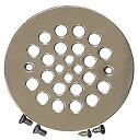 【中古】【輸入品・未使用】Plumbest D41-107 Shower Stall Drain%カンマ% Satin Nickel(3)
