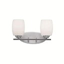 yÁzyAiEgpzKichler Lighting 5097NI Eileen 2-Light Bath Fixture%J}% Brushed Nickel with White-Etched Glass by Kichler Lighting [sAi]