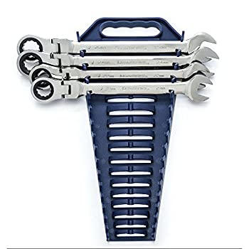 šۡ͢ʡ̤ѡGearWrench 9903 Flex-Head Ratcheting Wrench Completer Set Metric%% 4-Piece by GearWrench [¹͢]