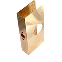 yÁzyAiEgpzBelwith Products 2004-PB Door Reinforcer%J}% 9-Inch%J}% Polished Brass by BELWITH PRODUCTS LLC