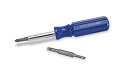 【中古】【輸入品・未使用】Lutz 21001?15?- In - 1ラチェットドライバー、ブルー