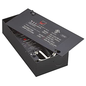 【中古】【輸入品・未使用】WAC Lighting EN12100RBAR 120-12V 100W 電子変圧器 100W