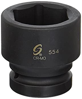 【中古】【輸入品・未使用】Sunex 554?1インチドライブ標準6ポイントインパクトソケット1???11?/ 16?%ダブルクォーテ%