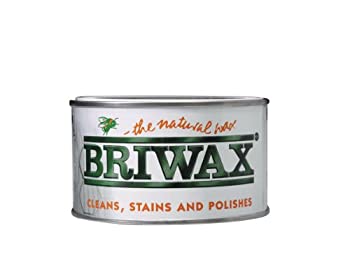 【中古】【輸入品・未使用】BRIWAX(ブライワックス) オリジナル ワックス ウォルナット 400ml