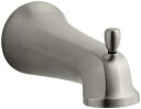 【中古】【輸入品・未使用】Bancroft wall-mount切替弁Bath注ぎ口、スリップフィット接続 One Size クローム K-10589-BN 1(3)