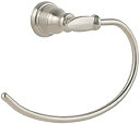 【中古】【輸入品・未使用】(Nickel) - Pfister Avalon Towel Ring in Brushed Nickel