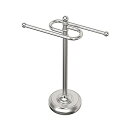 yÁzyAiEgpz(satin nickel) - Gatco 1547 S Style Countertop Towel Holder Satin Nickel%J}% Towel Rack