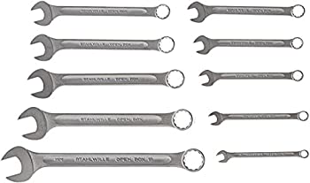 【中古】【輸入品・未使用】スタビレー 片目片口スパナセット(インチ) 13A/10KT