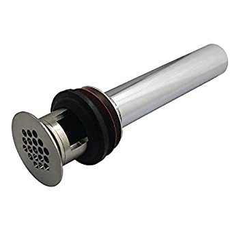 【中古】【輸入品・未使用】キングストン真鍮KB5008キングストンソリッドグリッドドレイン - サテンニッケル