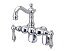 šۡ͢ʡ̤ѡKingston Brass CC1082T1 Wall Mount Clawfoot Tub Filler [¹͢]