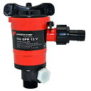 【中古】【輸入品・未使用】Johnson Pumps 48703 750 GPH Aerator/Livewell Pump
