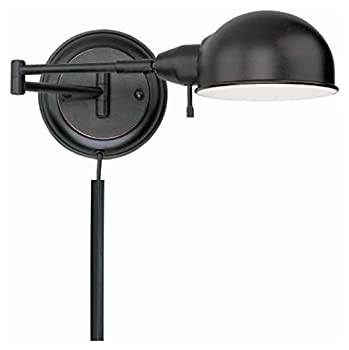 【中古】【輸入品・未使用】Lite Source LS-16753AGED/CP スイングアームスコンス エイジド銅メタルシ..