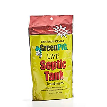 šۡ͢ʡ̤ѡGreenPig Solutions 52 Concentrated Formula Live Septic Tank Treatment%% 1 Year Supply by GreenPig Solutions