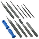 【中古】【輸入品・未使用】Neiko 00109A Heavy Duty File and Rasp Set PVC Handle%カンマ% 12 Piece by Neiko(3)