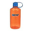 【中古】【輸入品・未使用】Nalgene 342004 1 Quart Tritan Narrow Mouth with Lid - Orange and Bl...