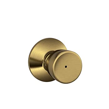 【中古】【輸入品・未使用】Schlage F40 BEL 609 16-080 10-027 ベルベッド&バスノブ アンティーク真鍮 【中古】【輸入品・未使用】Schlage F40 BEL 609 16-080 10-027 ベルベッド&バスノブ アンティーク真鍮