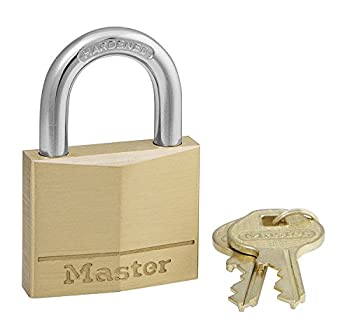 šۡ͢ʡ̤ѡ(4) - Master Lock 140D 1.4cm Brass Padlock