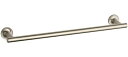 【中古】【輸入品・未使用】Kohler K-14435-BV Purist 18%ダブルクォーテ% Towel Bar%カンマ% Vibrant Brushed...