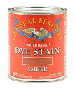 【中古】【輸入品・未使用】General Finishes DPA Water Based Dye%カンマ% 1 pint%カンマ% Amber by General Finishes(3)