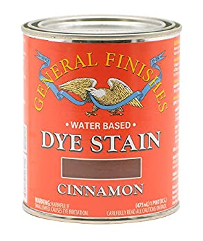【中古】【輸入品・未使用】General Finishes 水性染料 1パイント シナモン