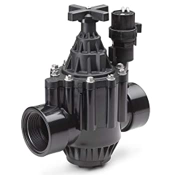 【中古】【輸入品・未使用】Rain Bird 100-PGA 1" Inlet Globe/Angle Irrigation Valve