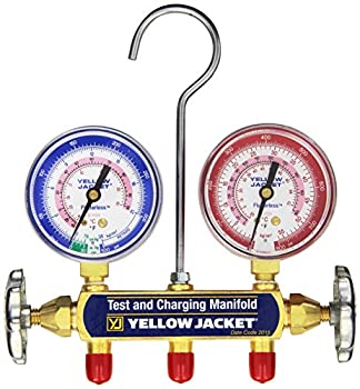【中古】【輸入品・未使用】Yellow Jacket 41712 Manifold%カンマ% bar/psi%カンマ% R-410A by Yellow Jacket