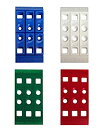【中古】【輸入品・未使用】Handi-Shim 丈夫な再利用可能なプラスチック構造シム スペーシング 水平 配管などに 40個詰め合わせパック (4サイズ)