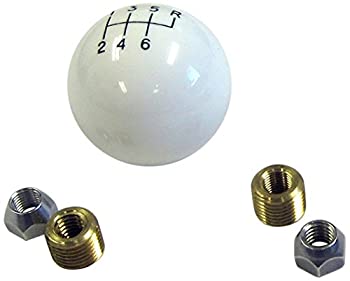 【中古】【輸入品・未使用】Lokar SK-6875ホワイト6速マニュアルシフトノブ 【中古】【輸入品・未使用】Lokar SK-6875ホワイト6速マニュアルシフトノブ