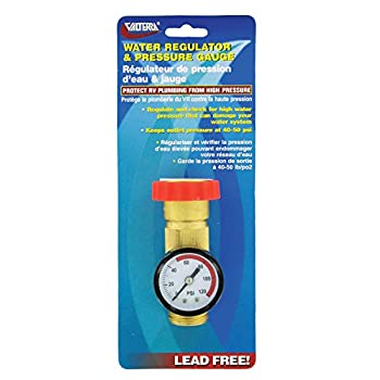 【中古】【輸入品・未使用】Valterra A01-1124VP鉛フリー水レギュレータと計器 【中古】【輸入品・未使用】Valterra A01-1124VP鉛フリー水レギュレータと計器