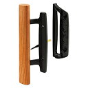 【中古】【輸入品・未使用】Slide-Co 142250 Black Sliding Patio Door Handle Set