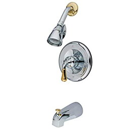 【中古】【輸入品・未使用】Kingston Brass KB1634T Trim Only for Single Handle Tub & Shower Faucet