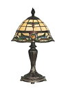【中古】【輸入品・未使用】Dale Tiffany TT10087 テーブルランプ フィールドストーン アートガラスシェード